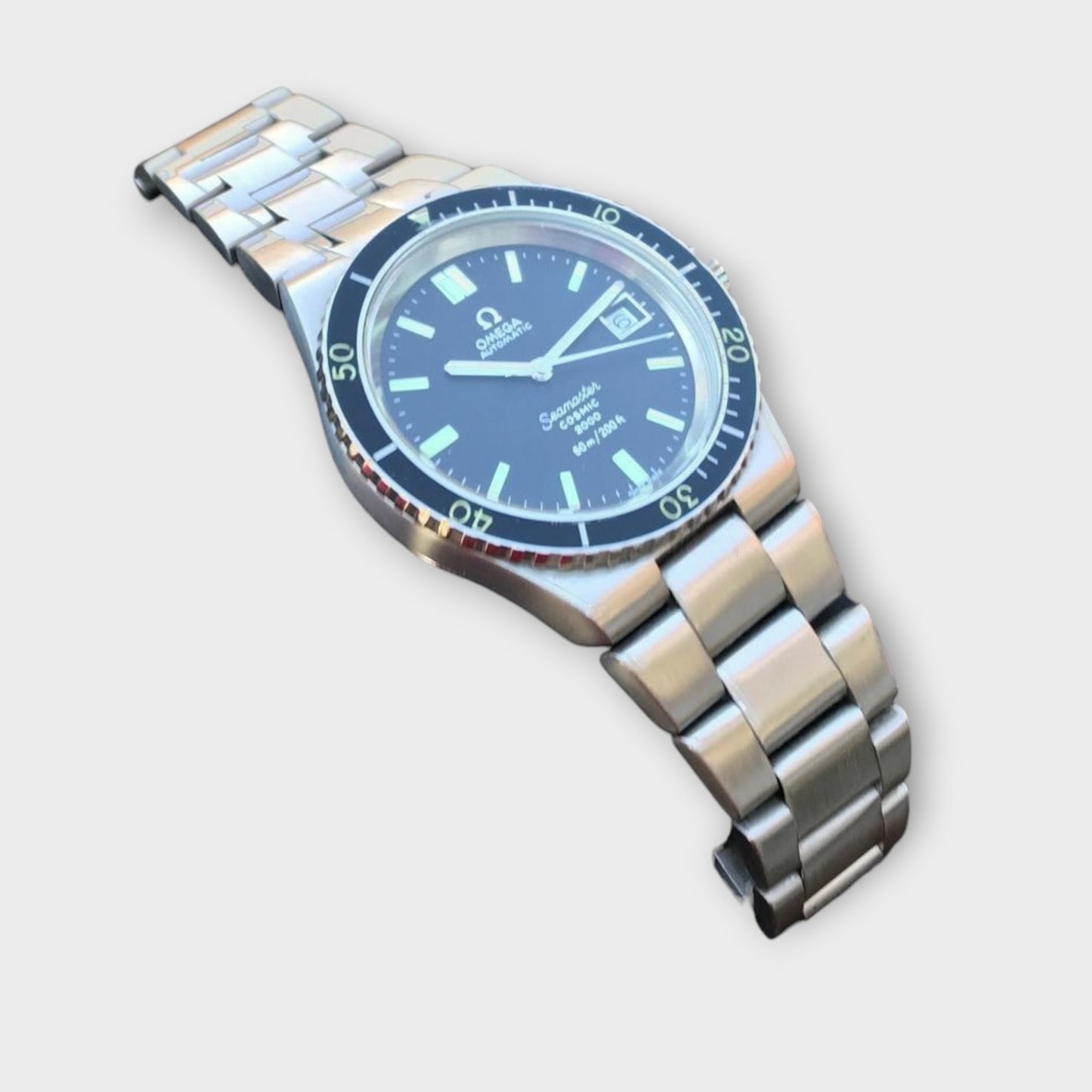 Omega Seamaster Cosmic Diver 60M Perfect' Rare' Ref. 166.137