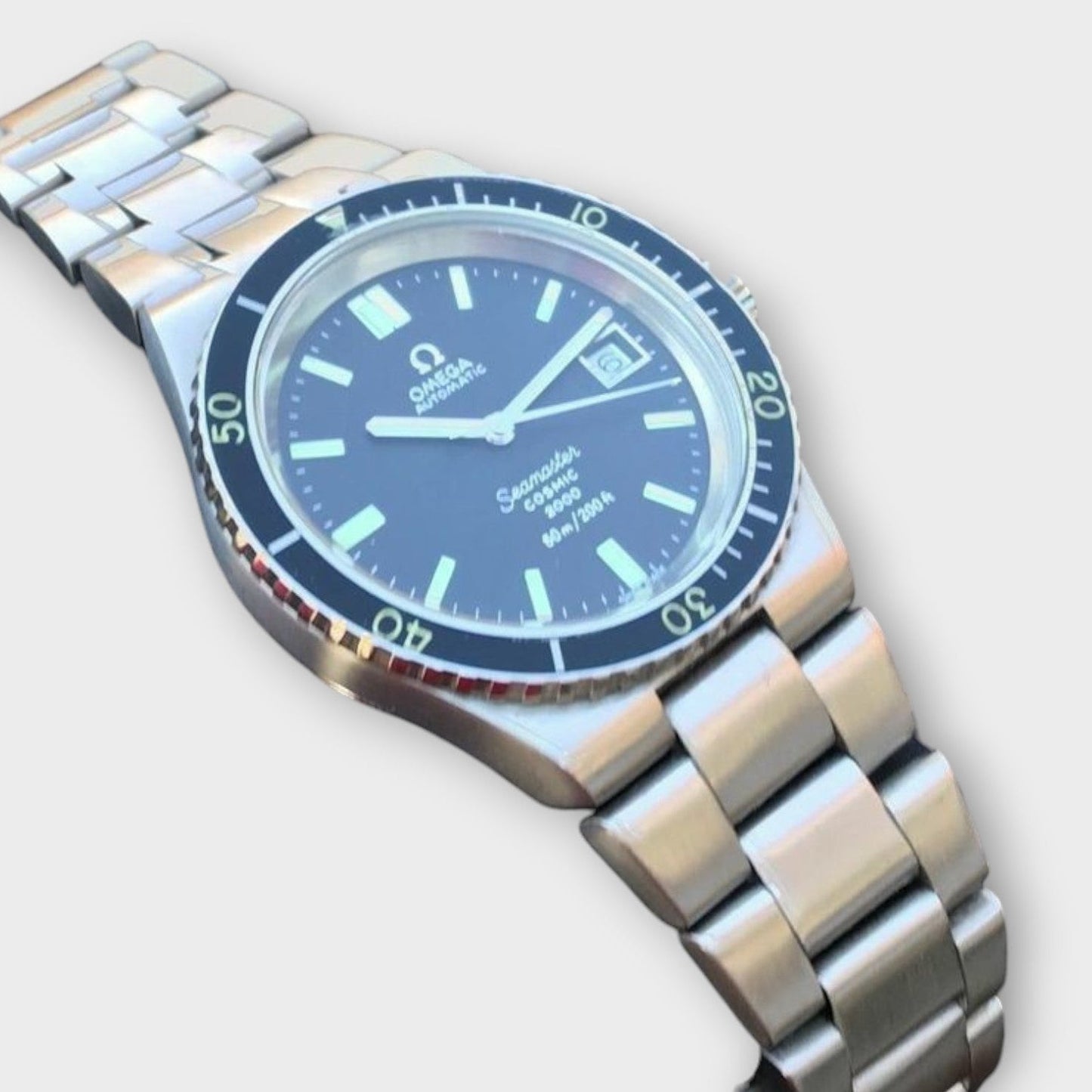 Omega Seamaster Cosmic Diver 60M Perfect' Rare' Ref. 166.137