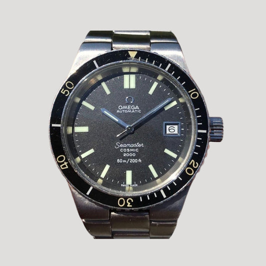 Omega Seamaster Cosmic Diver 60M Perfect' Rare' Ref. 166.137