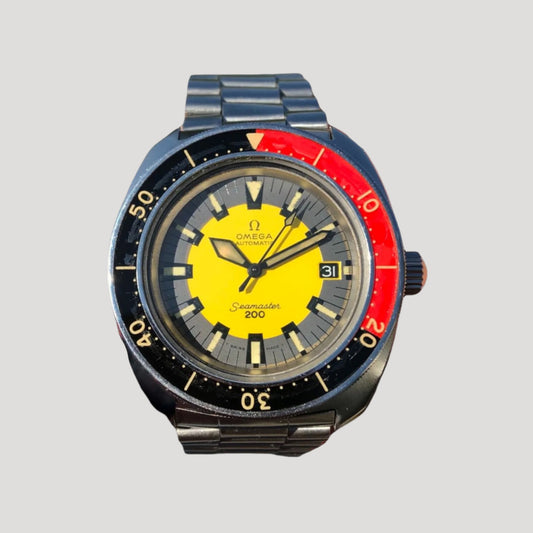 Omega Seamaster 200M "Banana" Ref. 166.068