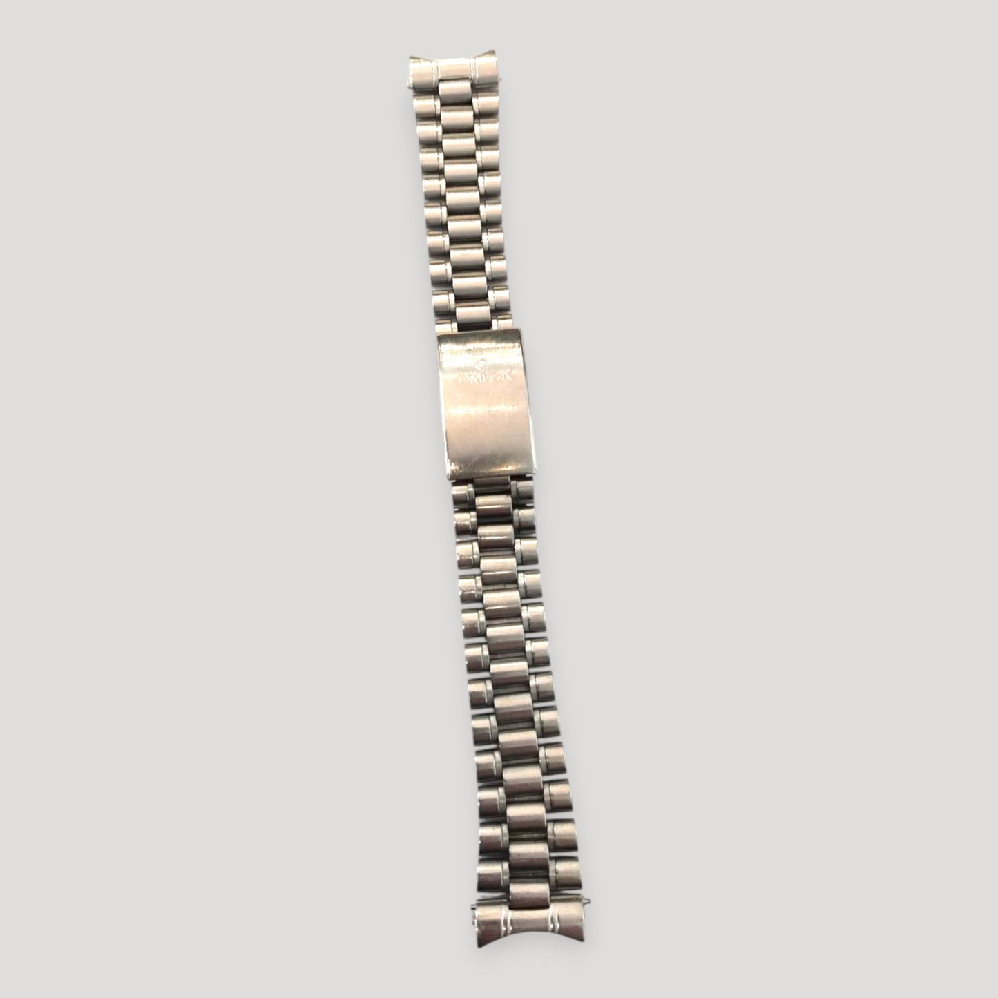 Omega ref 1570870 Vintage Steel Bracelet/ Band/ Strap