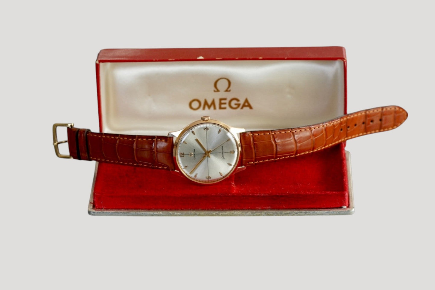 omega seamaster gold