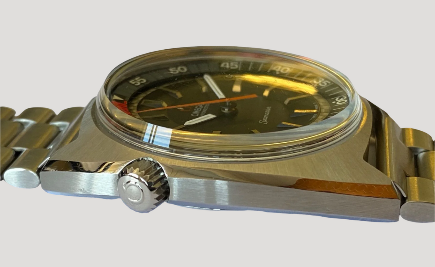 Omega Seamaster Vintage 1968 Seamaster Chronostop Ref.145.008 Mint' Collector