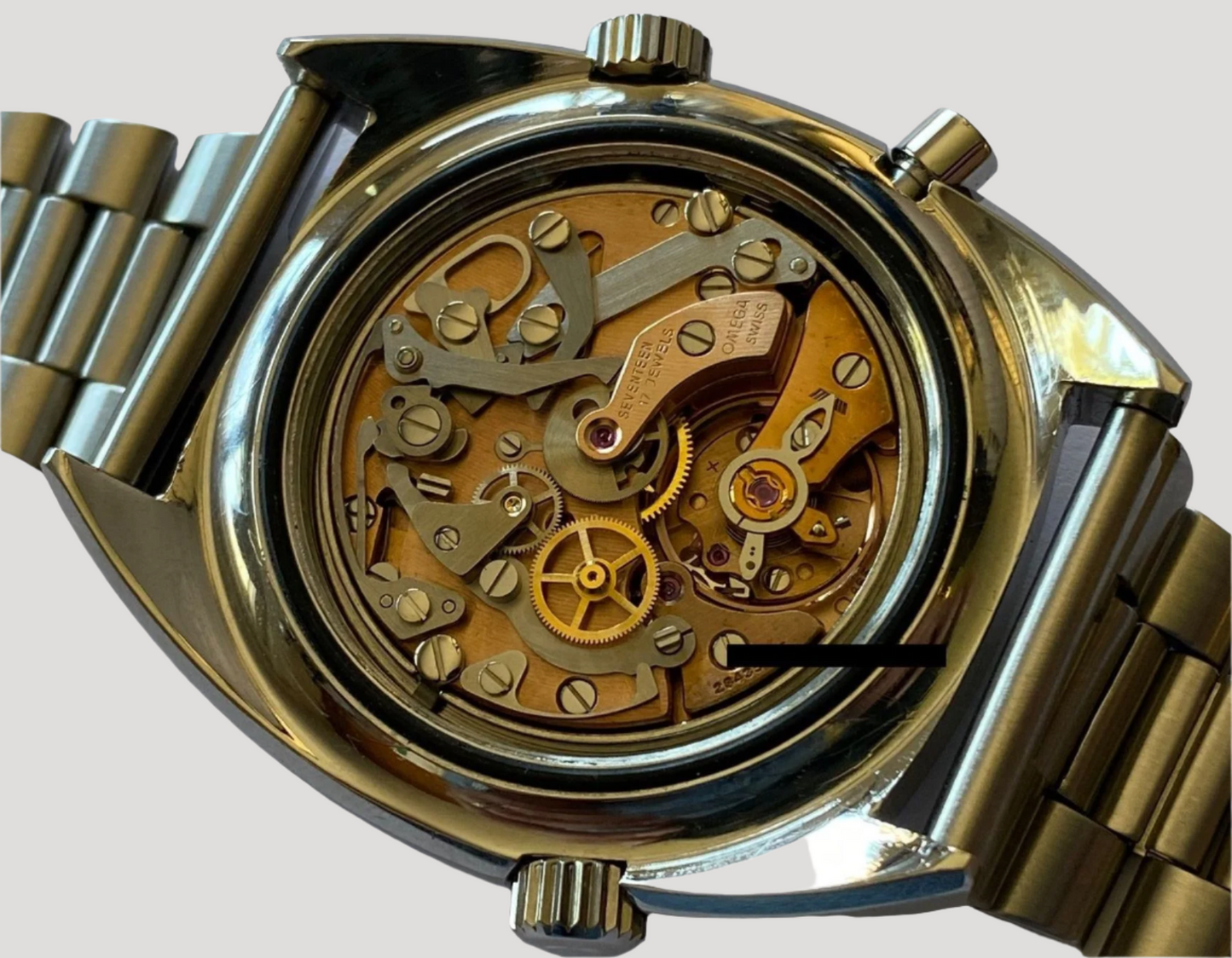 Omega Seamaster Vintage 1968 Seamaster Chronostop Ref.145.008 Mint' Collector