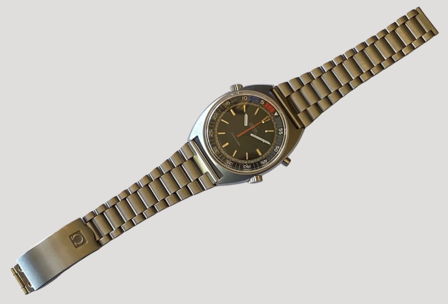 Omega Seamaster Vintage 1968 Seamaster Chronostop Ref.145.008 Mint' Collector