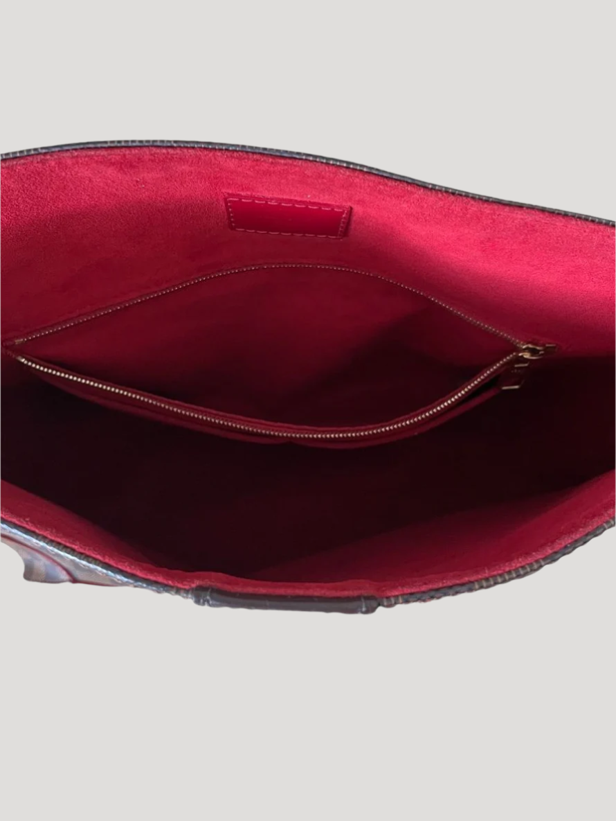 Louis Vuitton Caissa Hobo Ebene Cerise Discontinued bag / sac / tasche