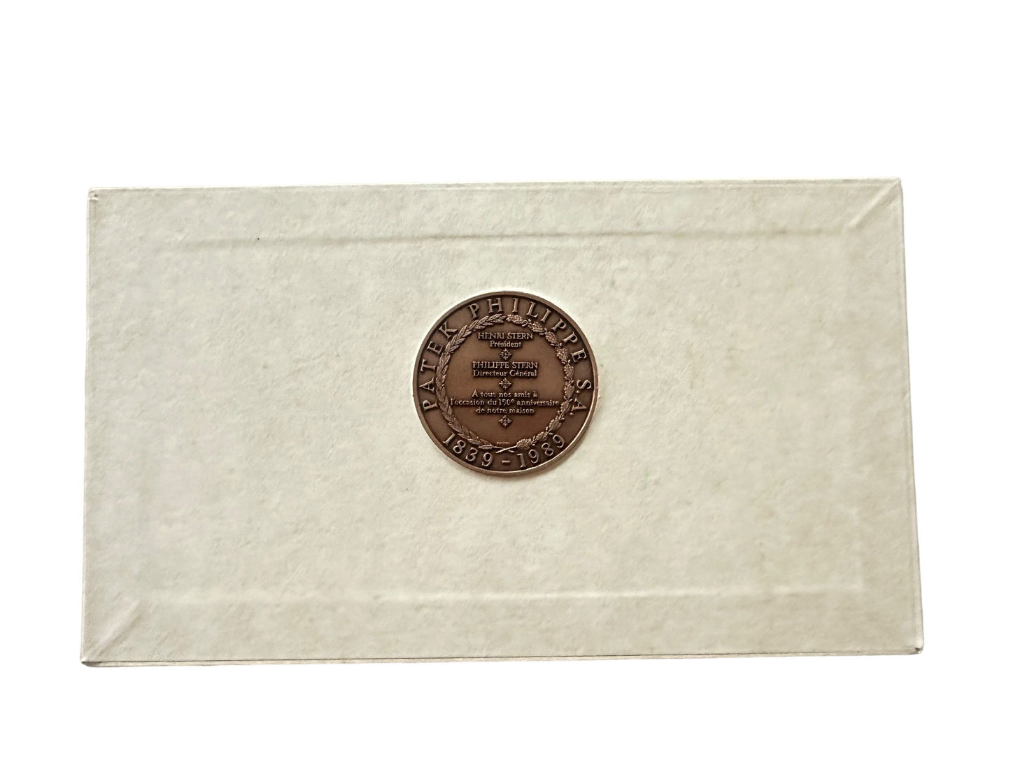 patek medal