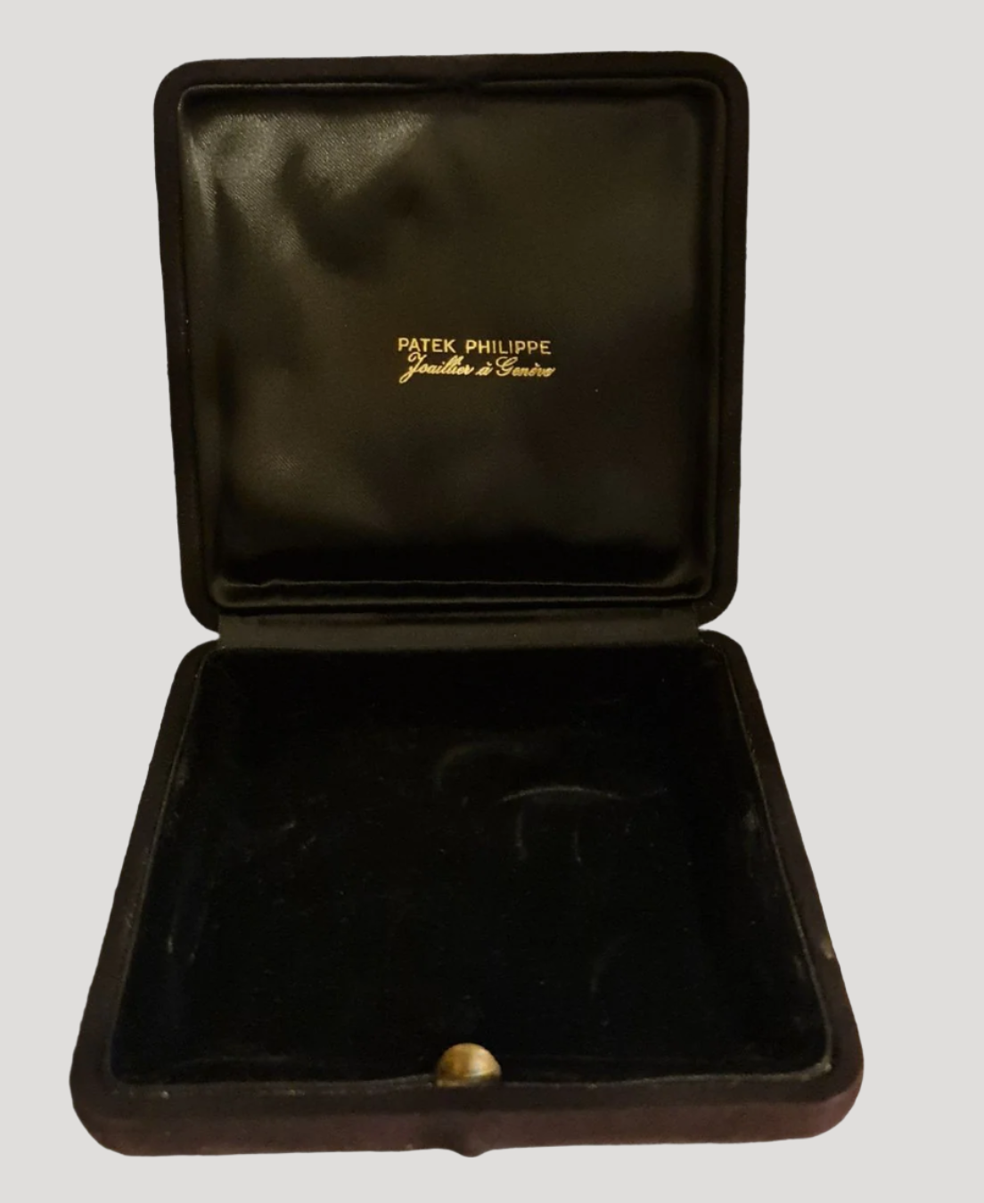 Patek Philippe Pocket Watch Box/