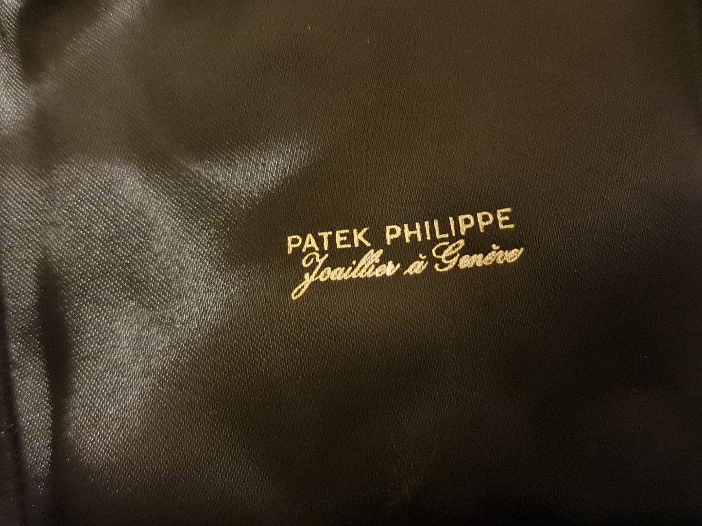 Patek Philippe Pocket Watch Box/ Boîte/Schachtel / Scatola