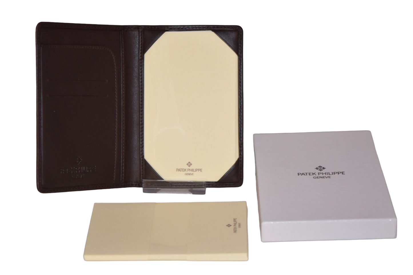 Patek Philippe New Agenda / Carnet/ Notebook with its Patek cover box