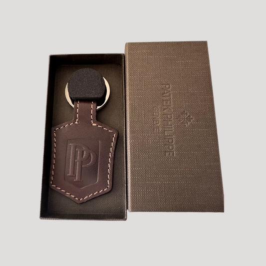 Patek Philippe New Rare’ Leather Key Holder / Porte clé /Schlüsselhalter NEW in its original Patek box