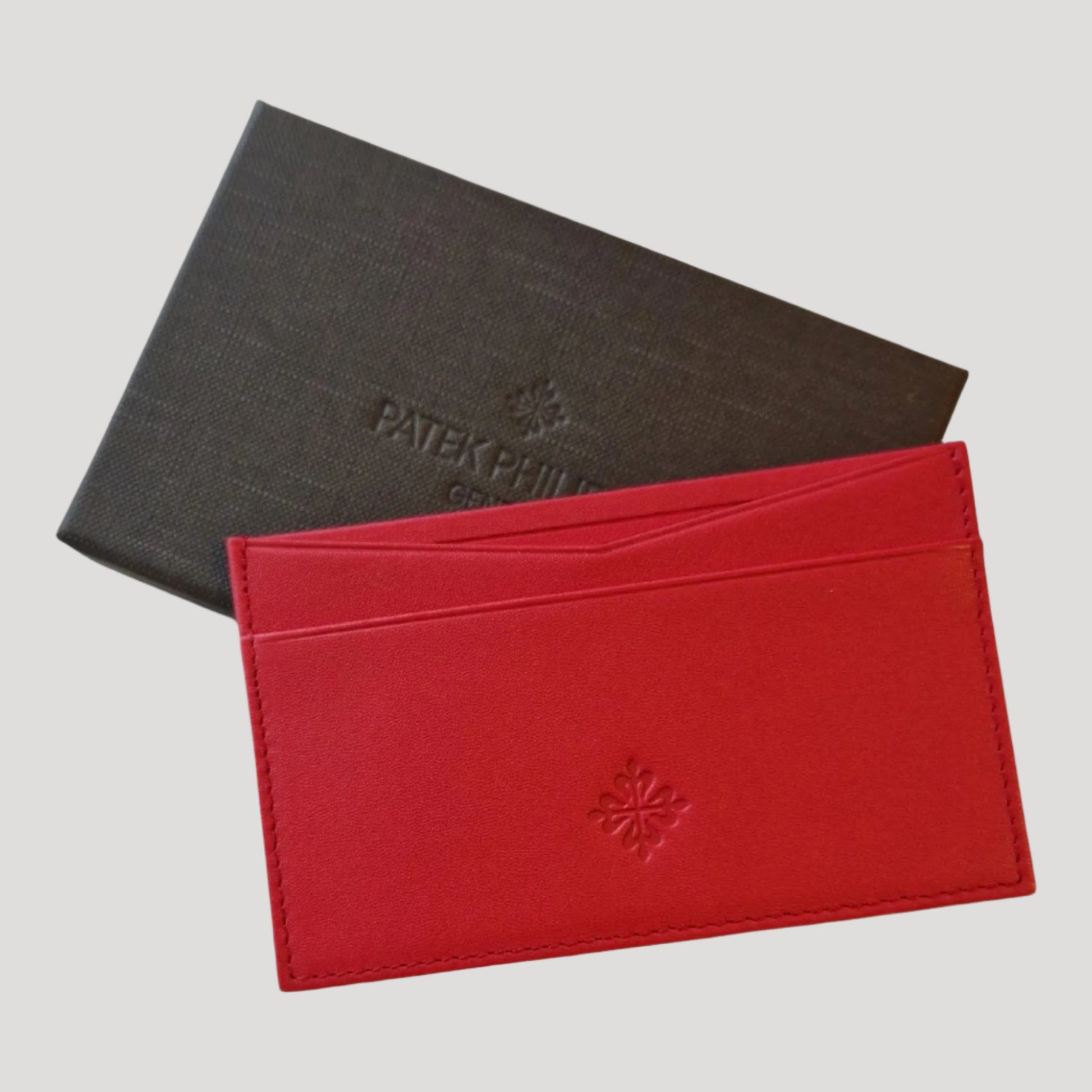 Patek Philippe card holder etui NEW in its Patek box