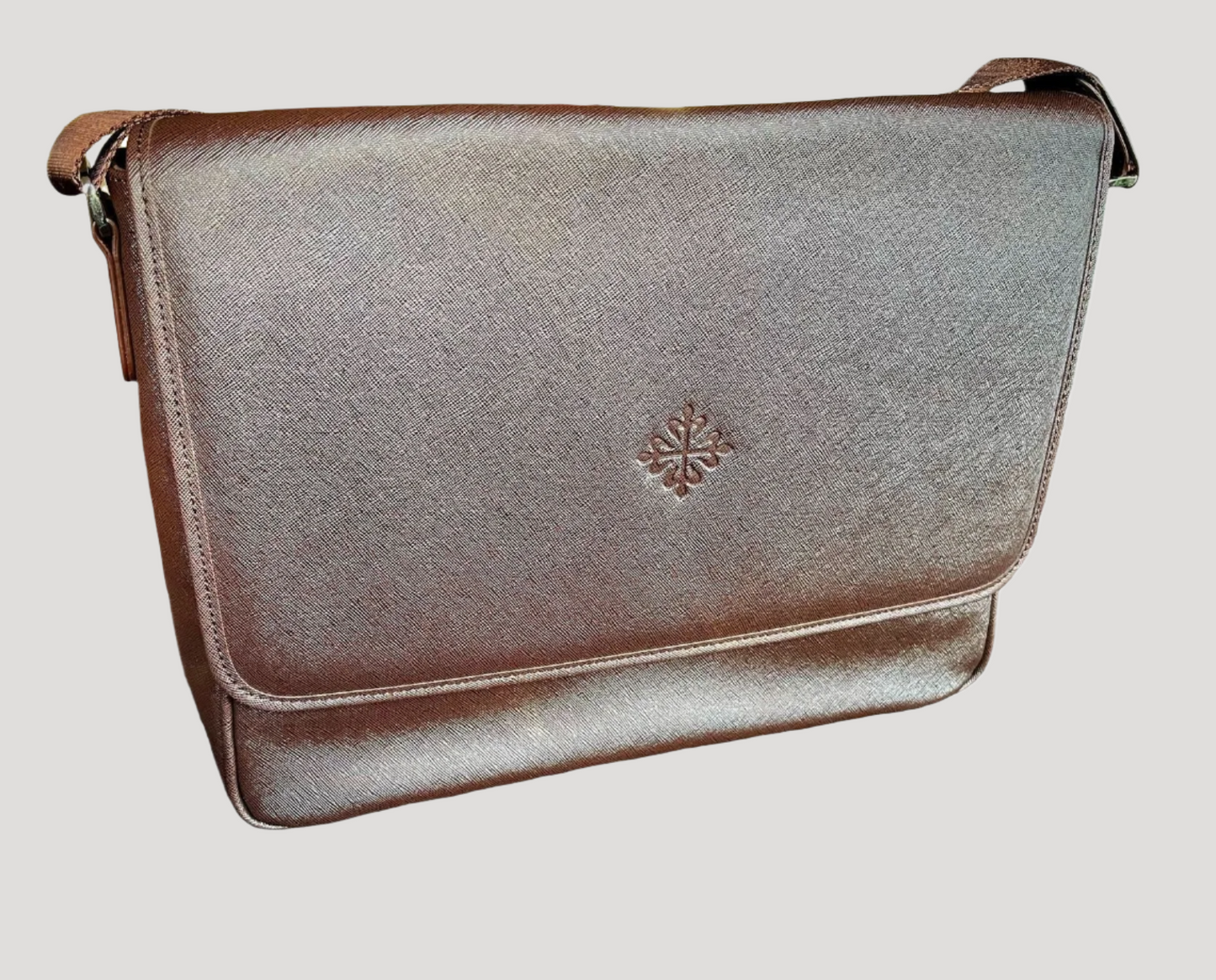 Patek Philippe New Brown Leather Bag/ Tasche/ Suitcase Rare Collector