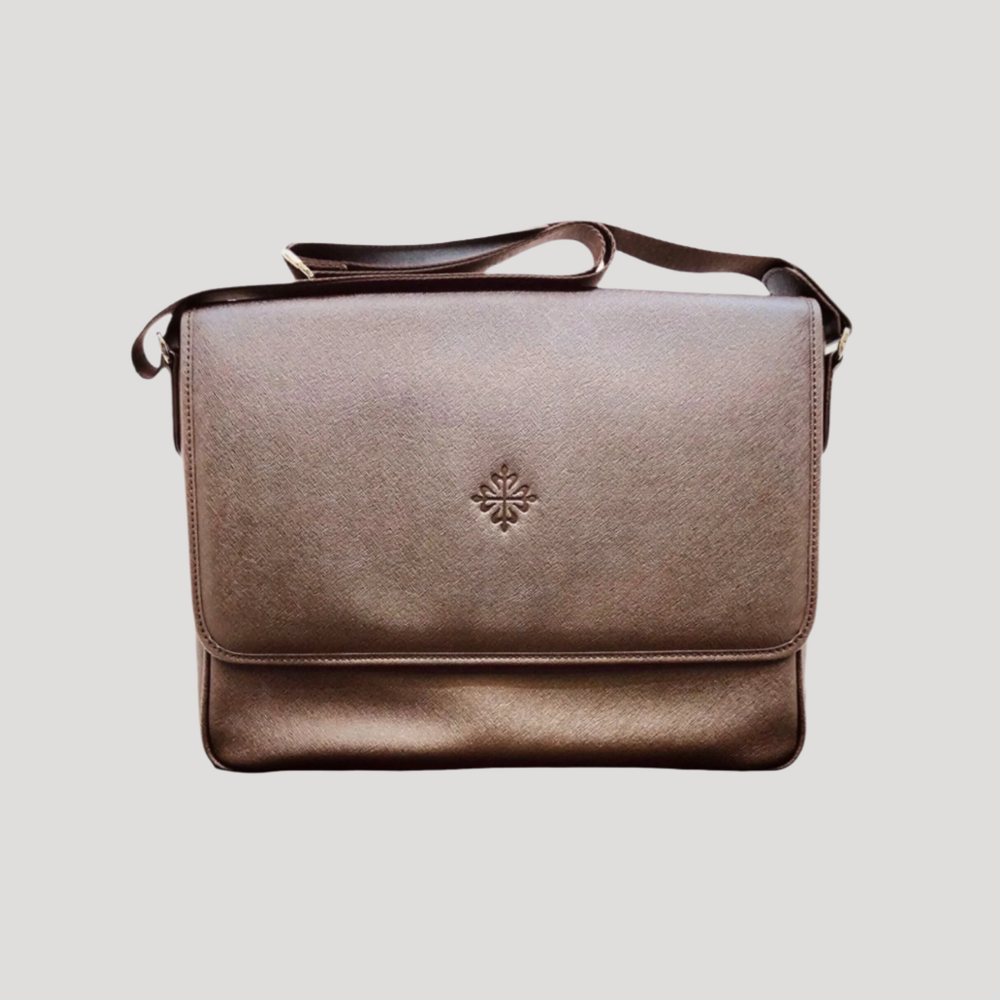 Patek Philippe New Brown Leather Bag