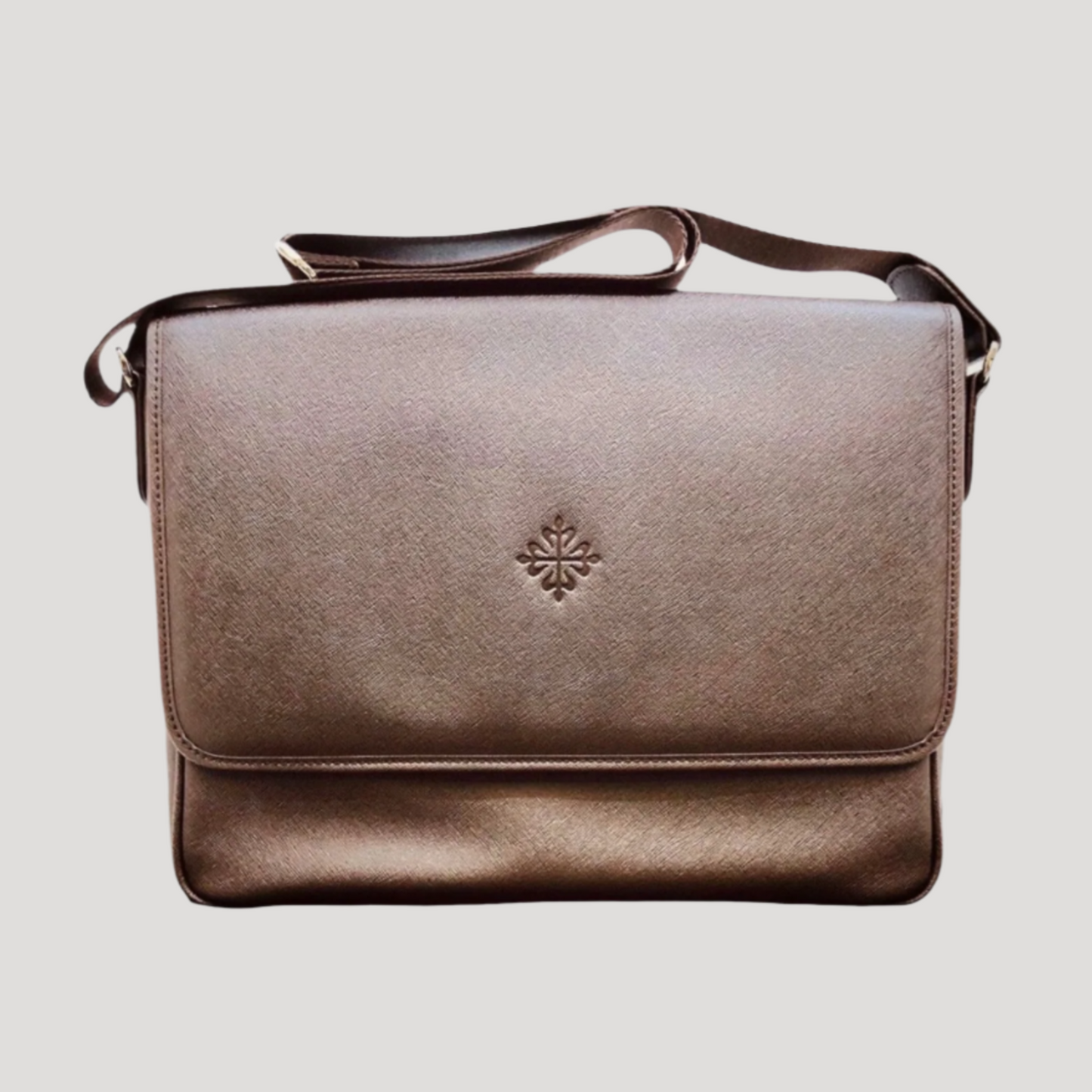 Patek Philippe New Brown Leather Bag
