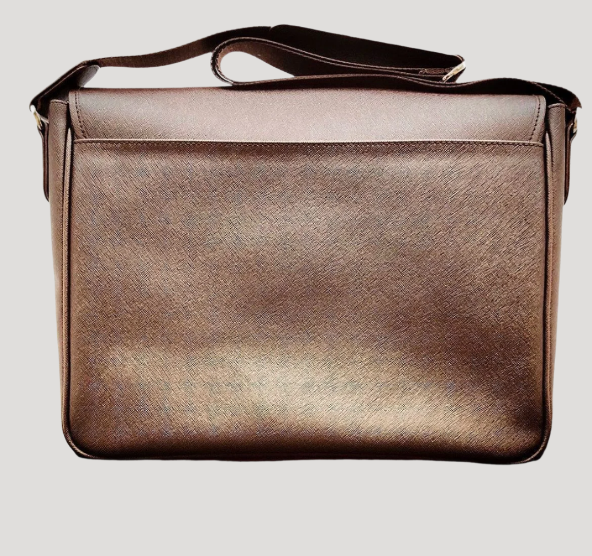Patek Philippe New Brown Leather Bag/ Tasche/ Suitcase Rare Collector
