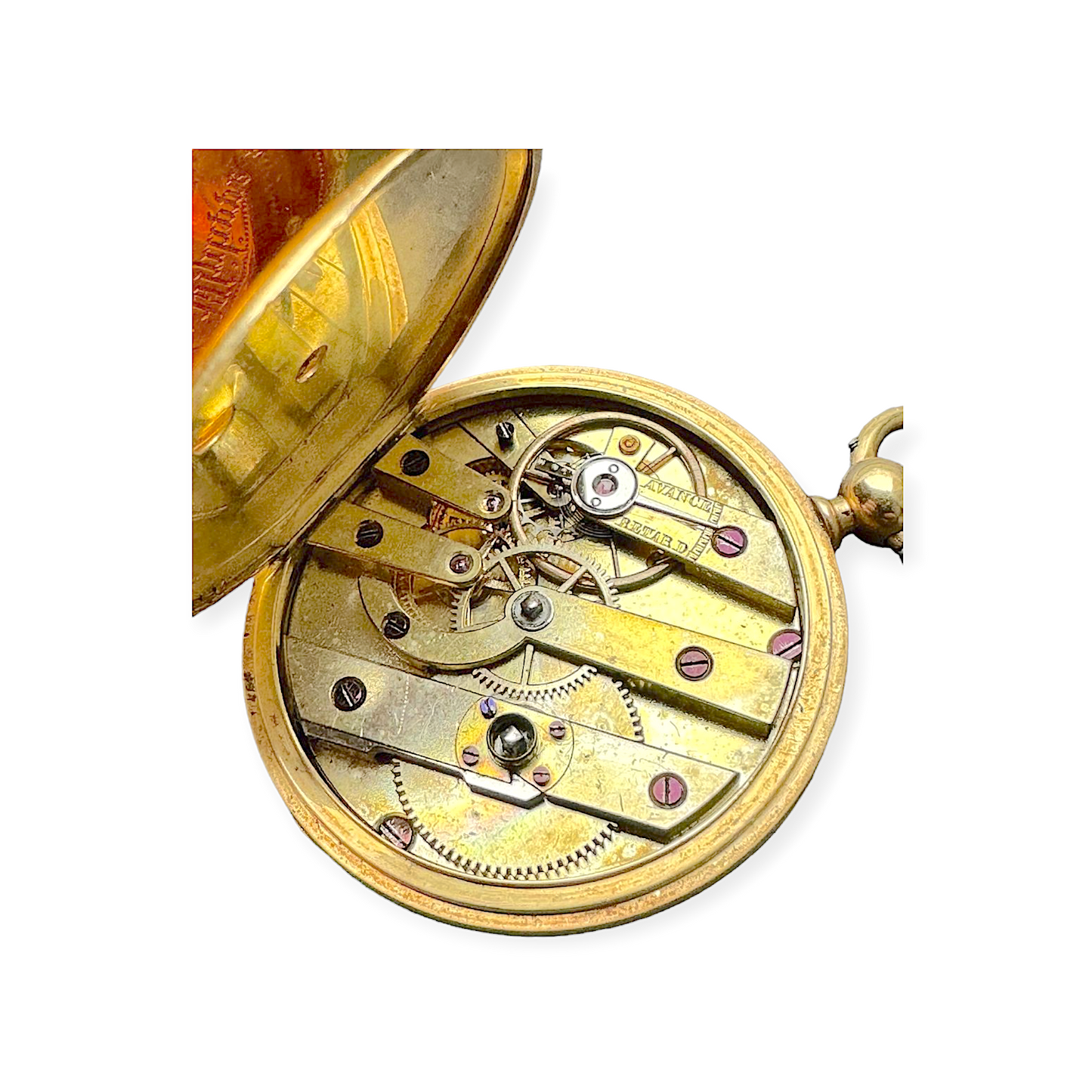 Patek Philippe Rare 1874 18k Gold Pocket Watch with Patek Philippe paperwork