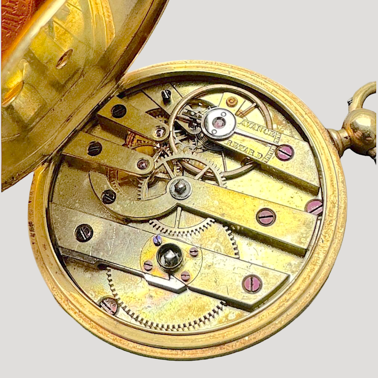 Patek Philippe Rare 1874 18k Gold Pocket Watch with Patek Philippe paperwork, One of One