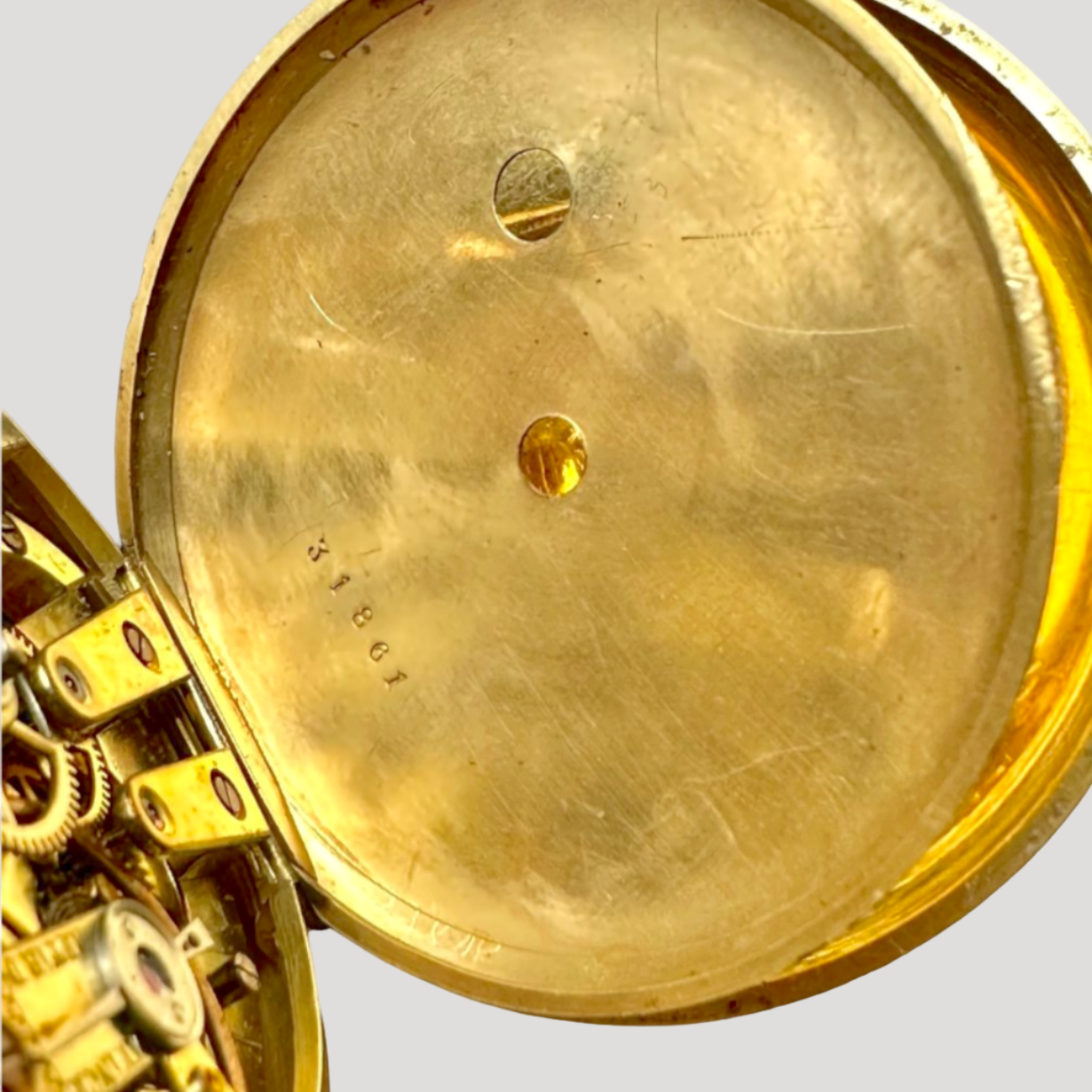 Patek Philippe Rare 1874 18k Gold Pocket Watch with Patek Philippe paperwork, One of One