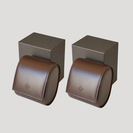 Patek Philippe New Leather Watch Travel Pouch NEW