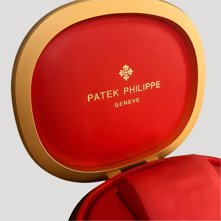 Patek Philippe Vintage Box/ Boîte/Schachtel / Scatola full set for Nautilius & other Patek models