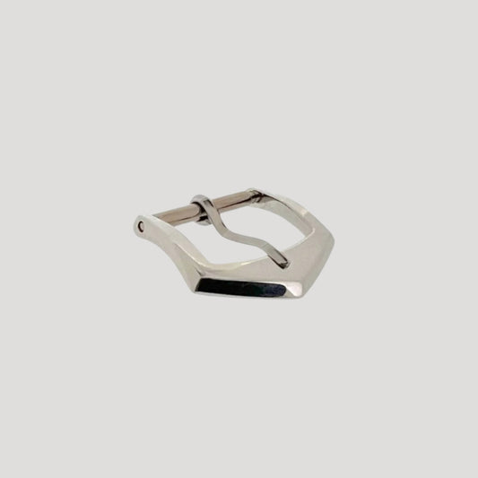 patek 18 k white gold buckle
