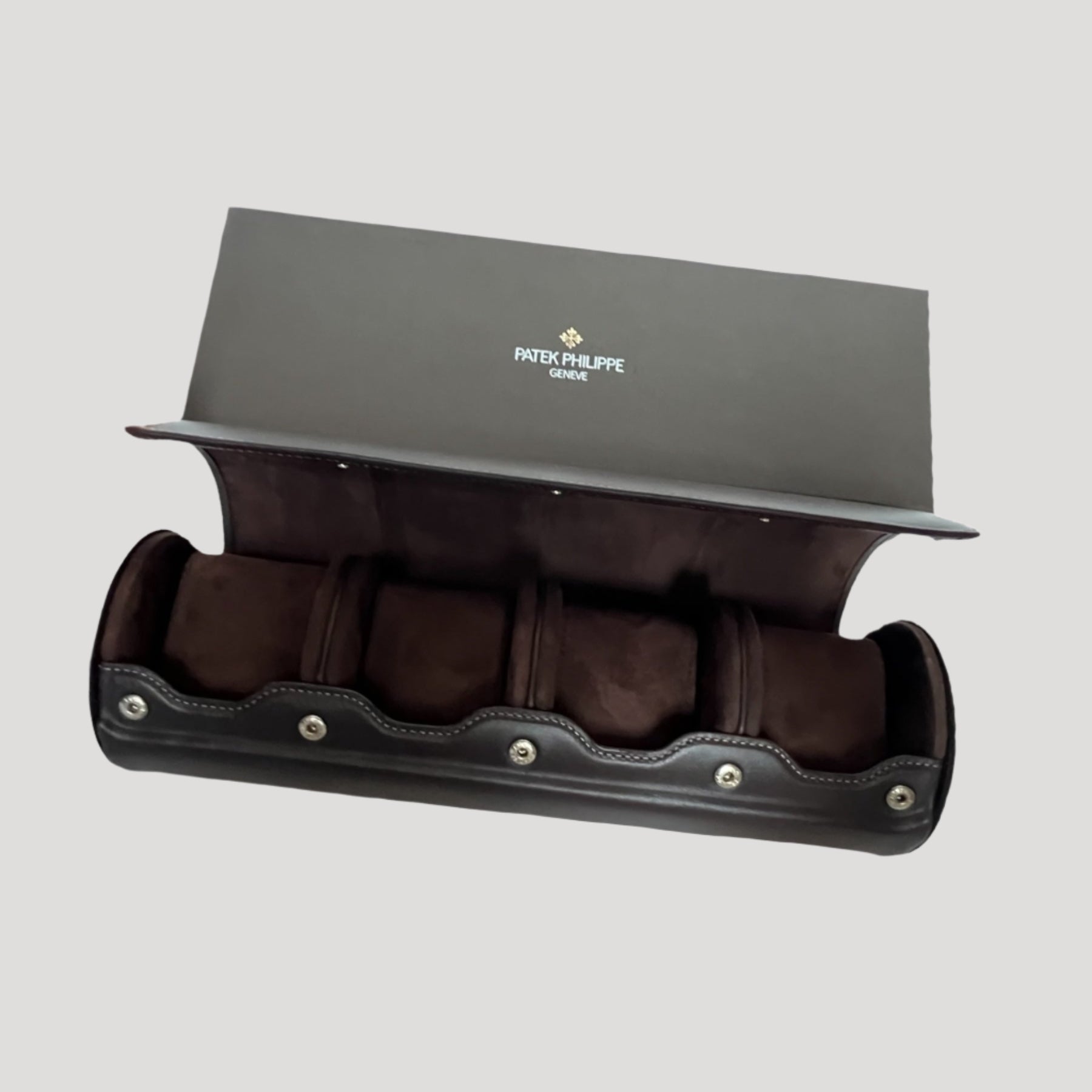 patek 4 watches pouch