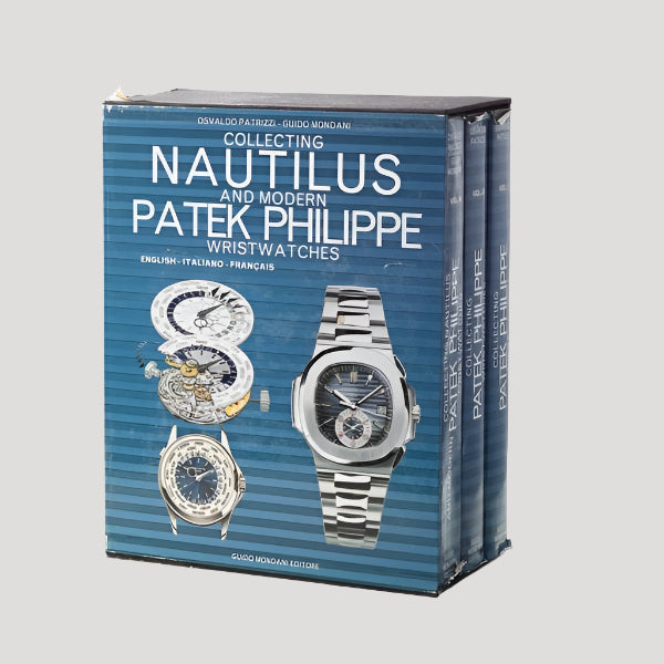Patek Philippe Trilogy Books / Livres « Collecting Wristwatches » Patrizzi Mondani Rare'