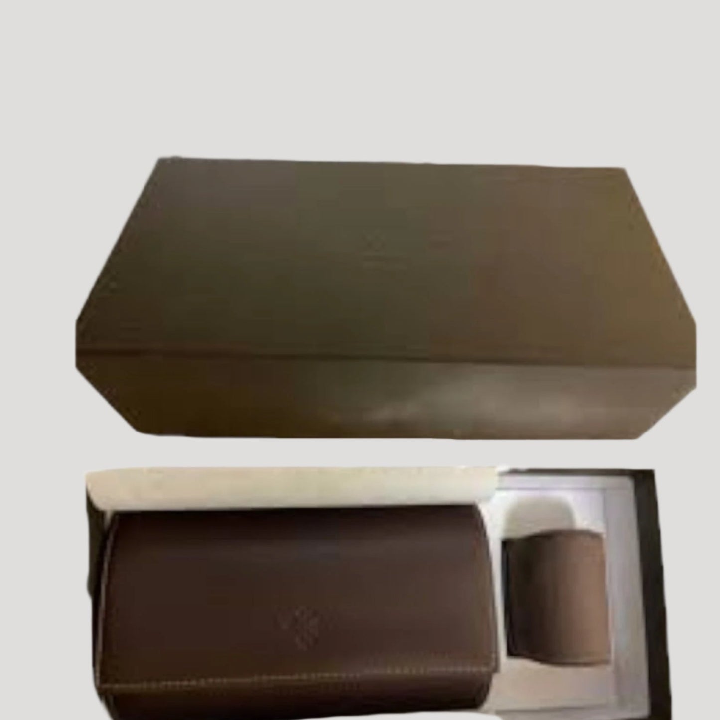 Patek Philippe Rare New Leather Travel Pouch Box for 2 watches