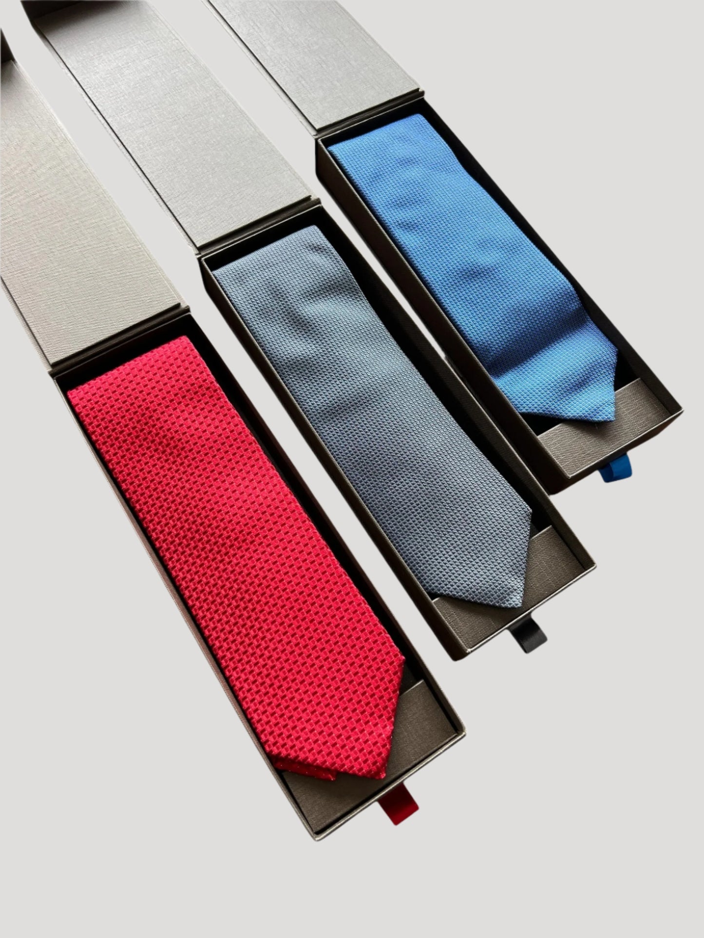 Patek Philippe Set of 3 Ties Silk NEW with Patek boxes