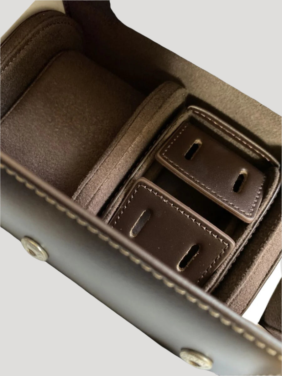 patek travel pouch 2 watches