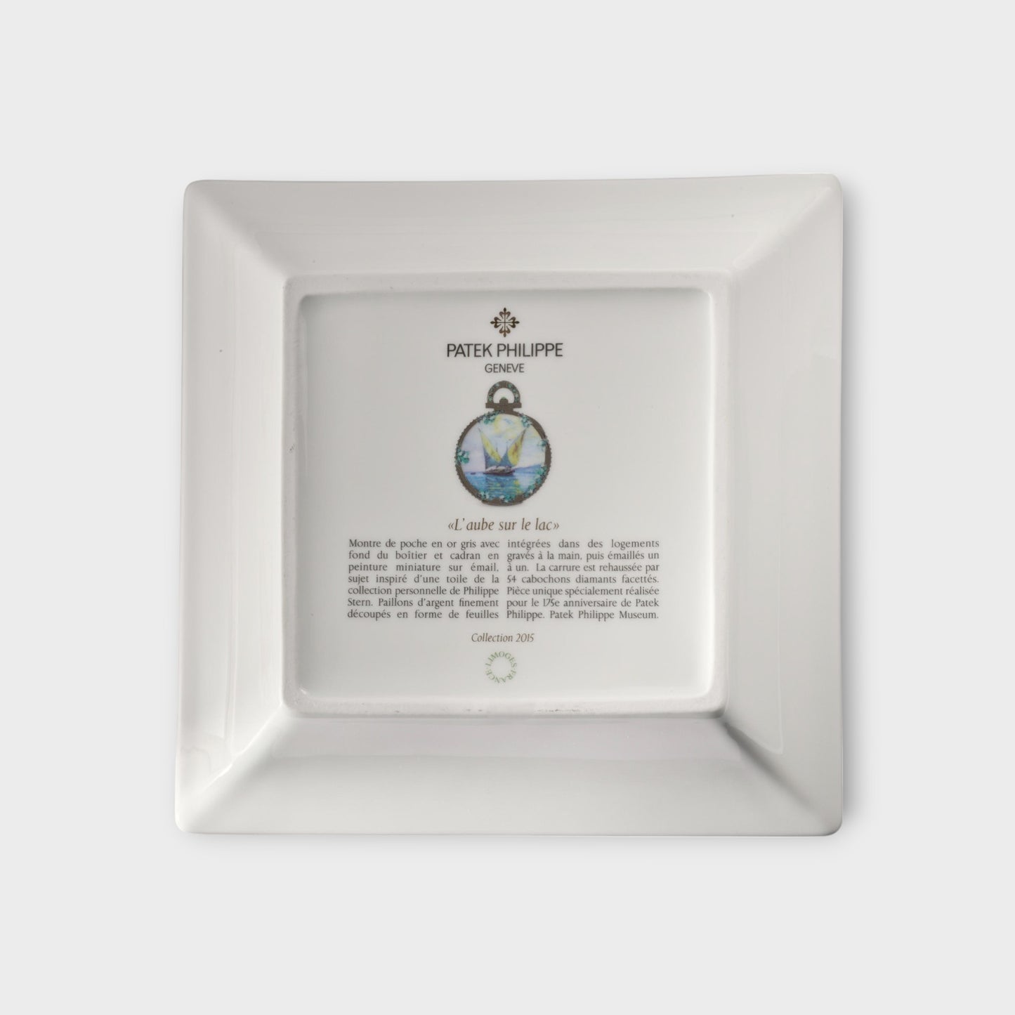 Patek Philippe 'Vide-poches' Limoges Porcelain Dish NEW Collection 2015