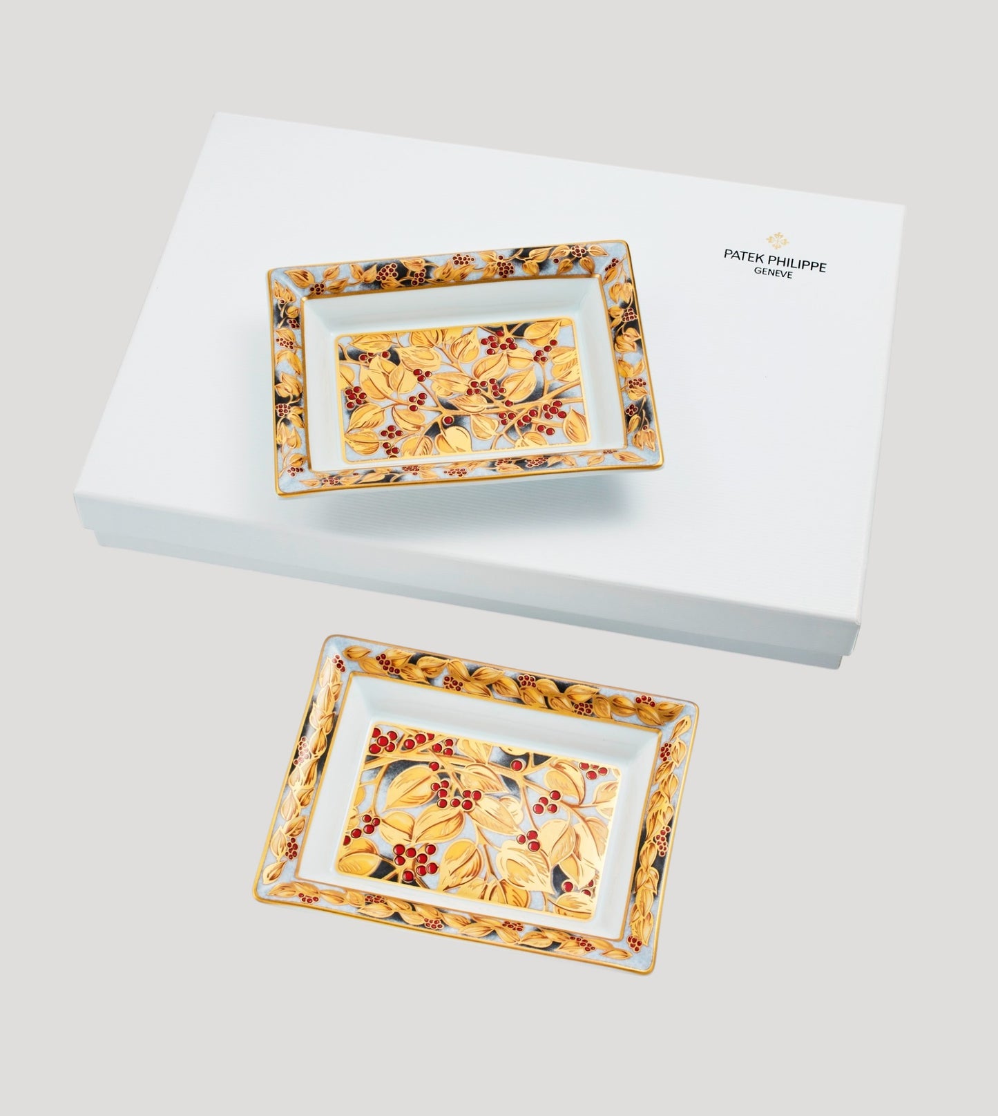 Patek Philippe 'Vide-Poches' Limoges Porcelain Dishes Collection 2002