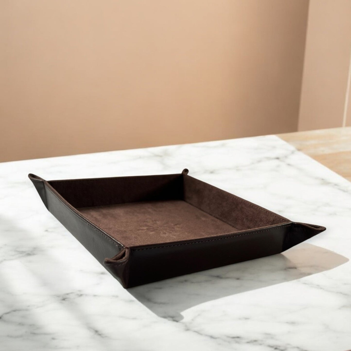 patek vide-poche leather