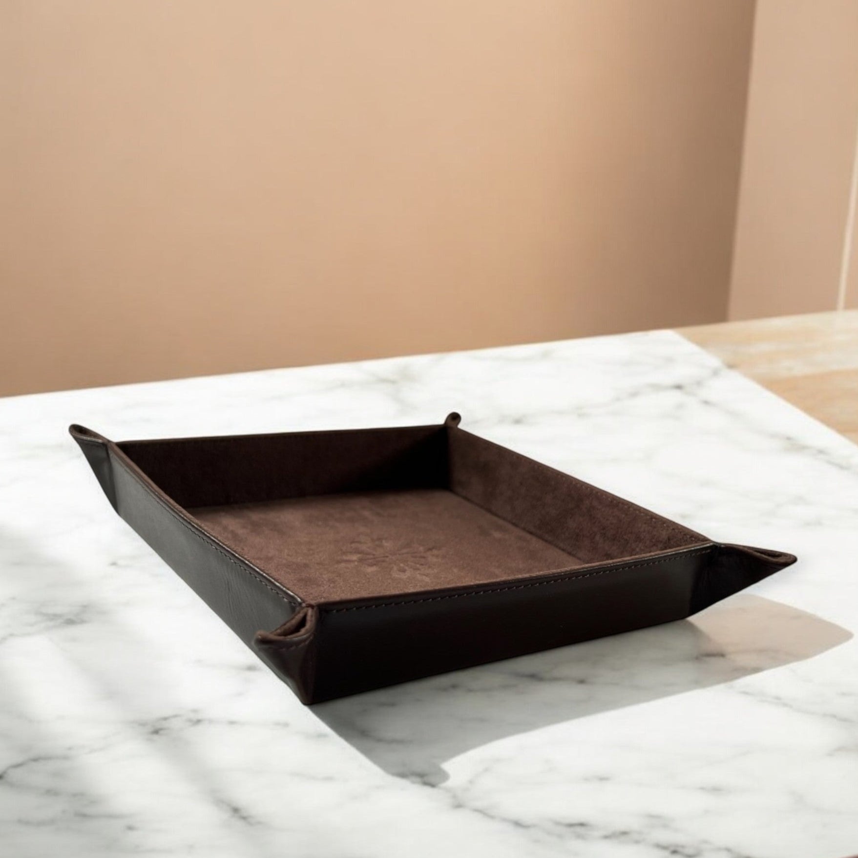 patek vide-poche leather