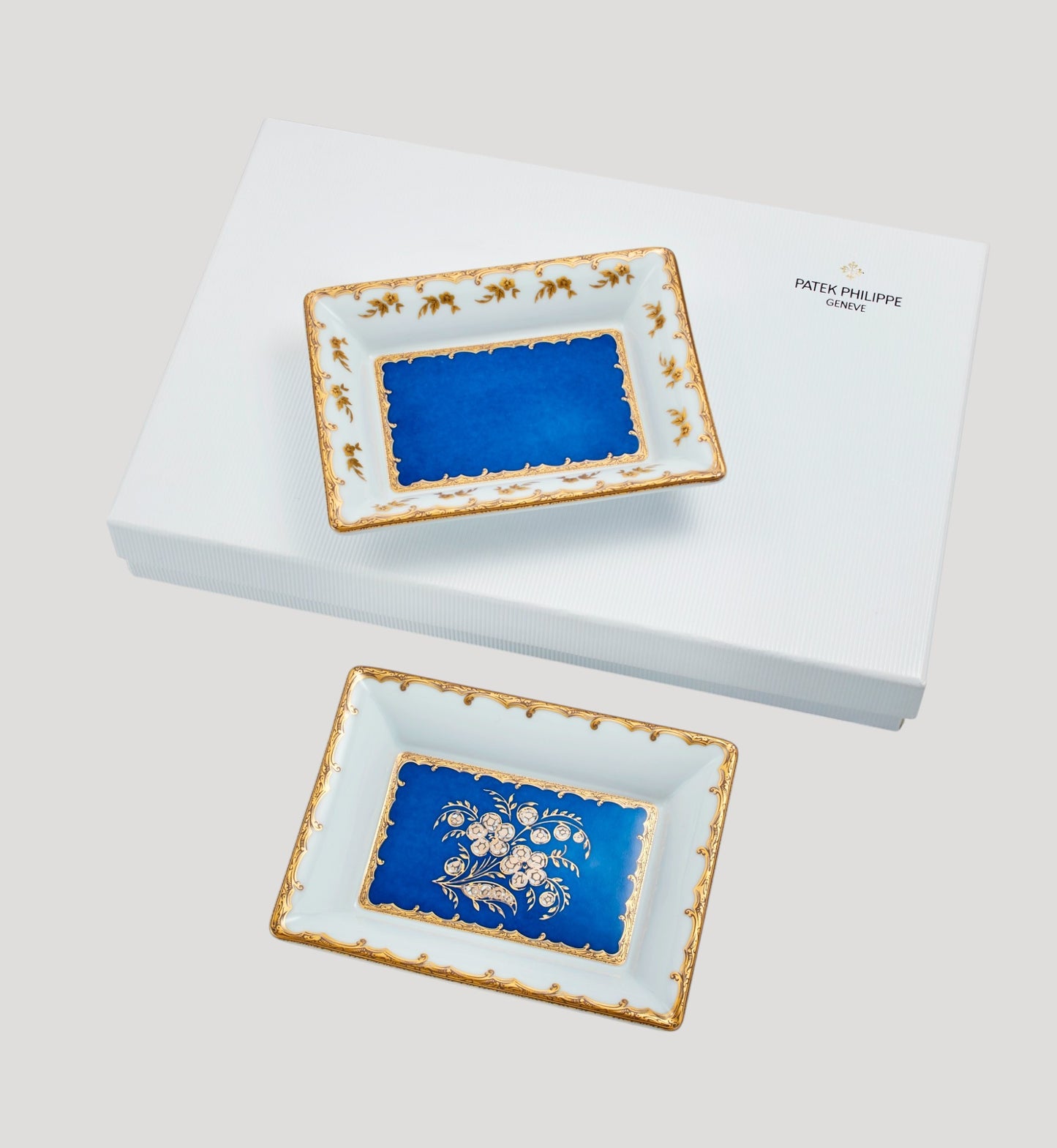 Patek Philippe 'Vide-Poches? Limoges Porcelain Dishes New Collection 2001