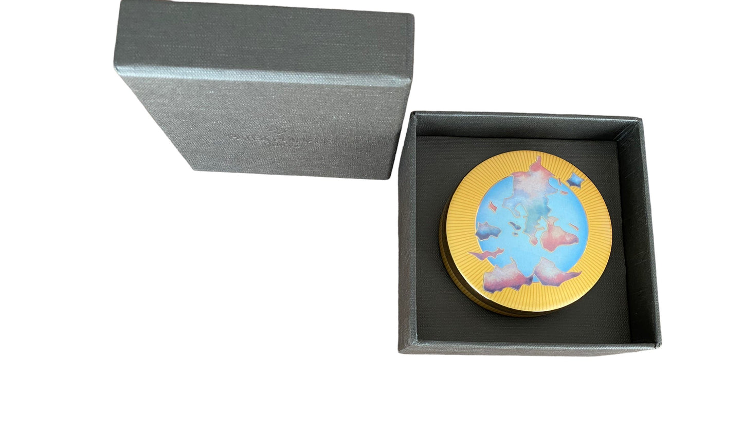 Patek Philippe New Limoges Porcelain World Time Trinket Candy Box Collection 2019