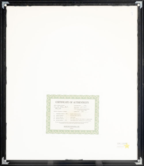 Charles Fazzino, "In A New York Minute", 1997' Lithography with Certificate of Authenticity