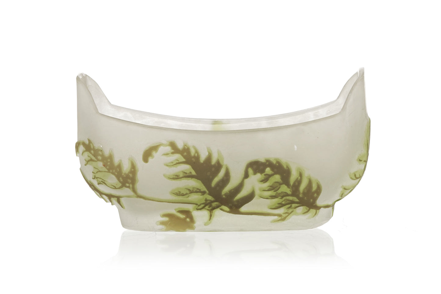 Émile Gallé (1846–1904), multi-layered glass Vase