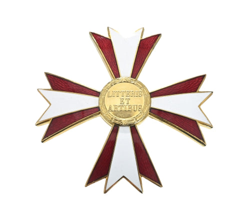 Unique Set of 2 Medals awarded to Sir Peter Ustinov, the Spartacus Oscar certificate, letter by Harry S. Truman & The story of Babar, 1968 documents