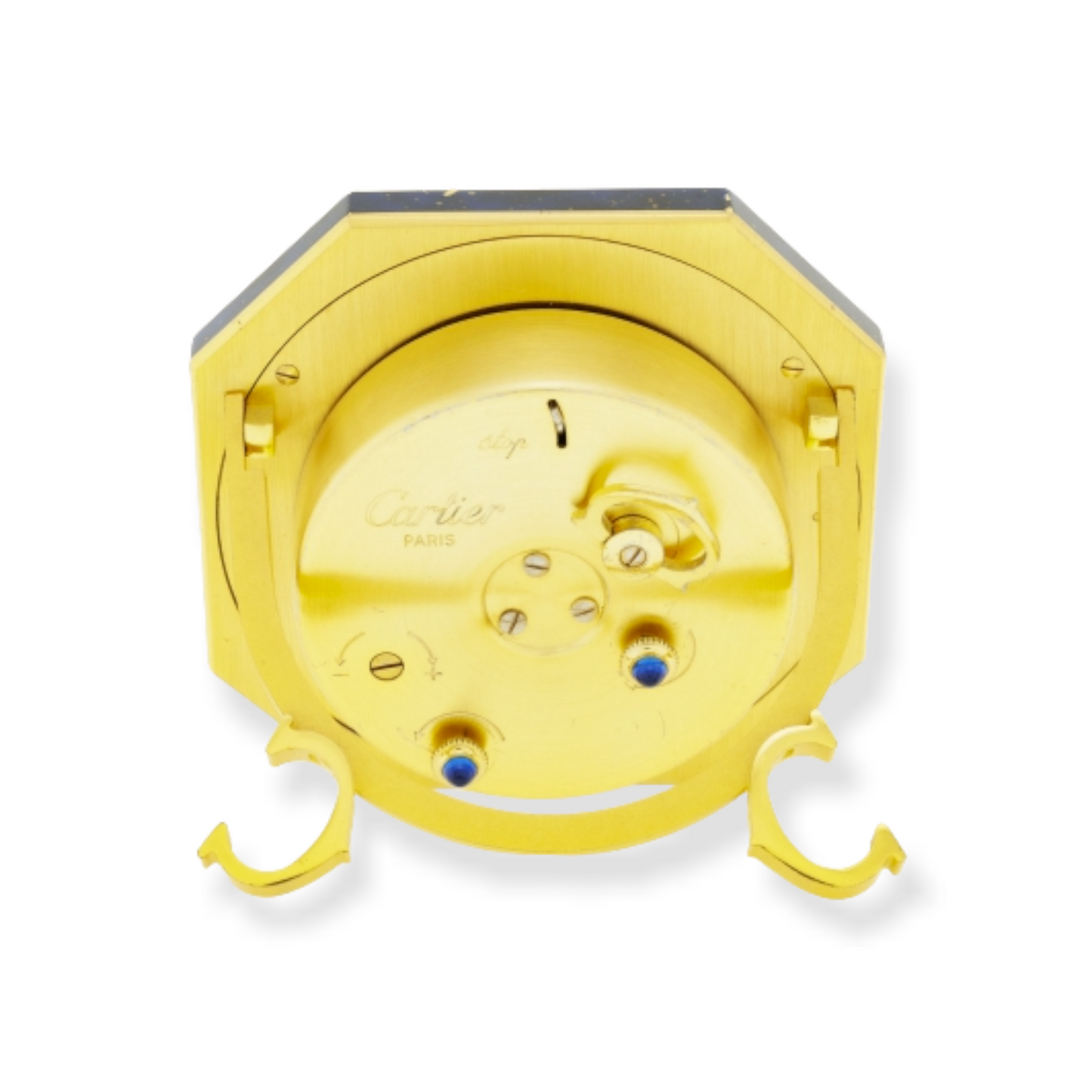 Cartier Alarm Clock Pendulette Horloge Ref. 7507, 1980s
