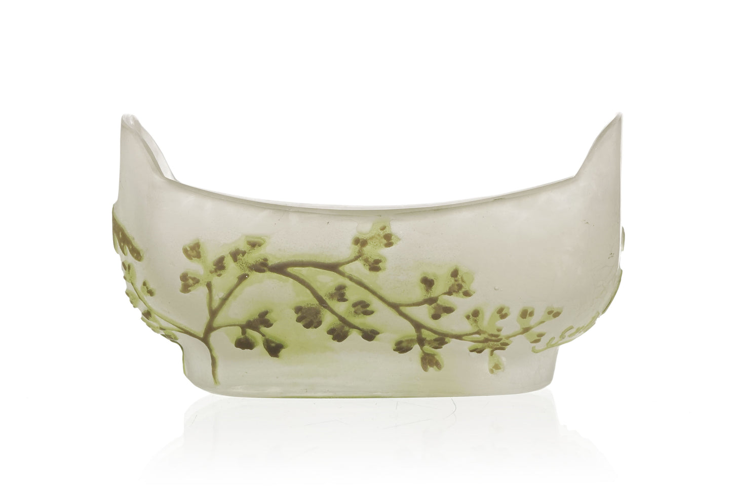 Émile Gallé (1846–1904), multi-layered glass Vase