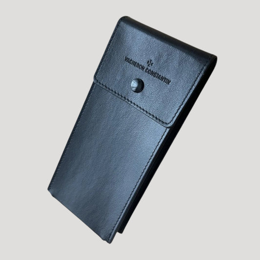 Vacheron Constantin Leather Travel Pouch