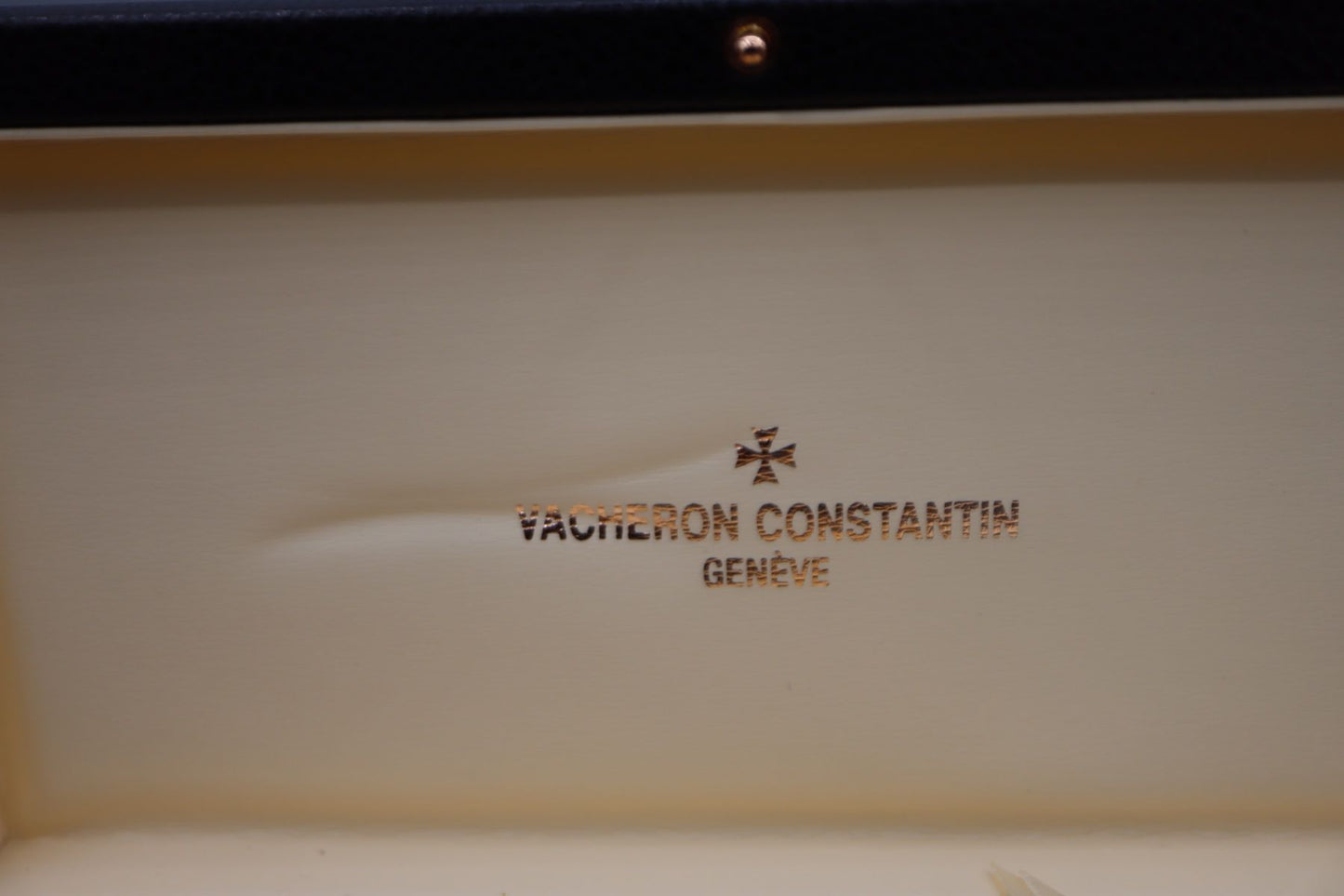 Vacheron Constantin Fine Box/ Boîte/ Scatola / Schachtel & agenda with outer protective box New
