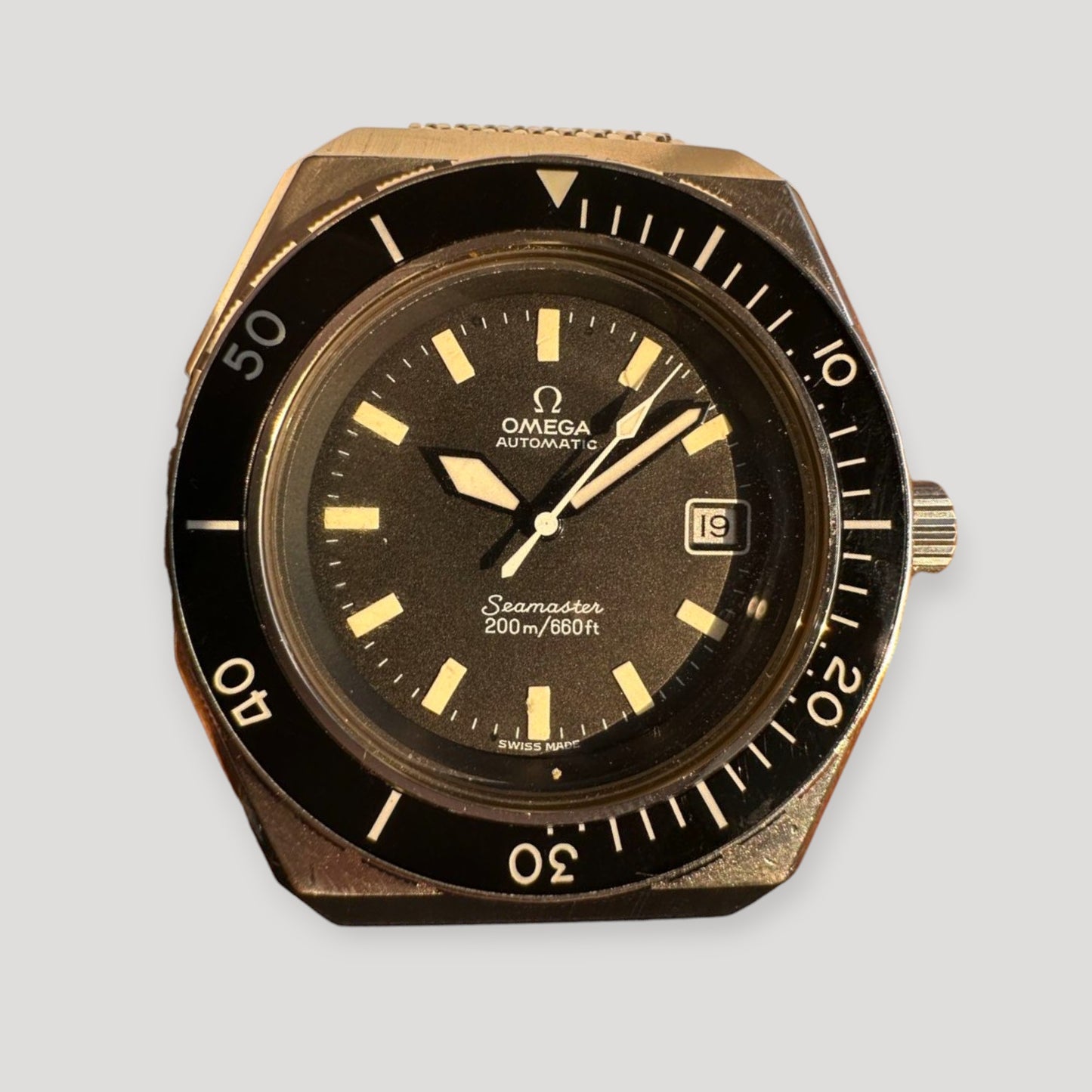 Omega Seamaster 200 Vintage 1970' 'Shom' Ref. 166.0177 Rare