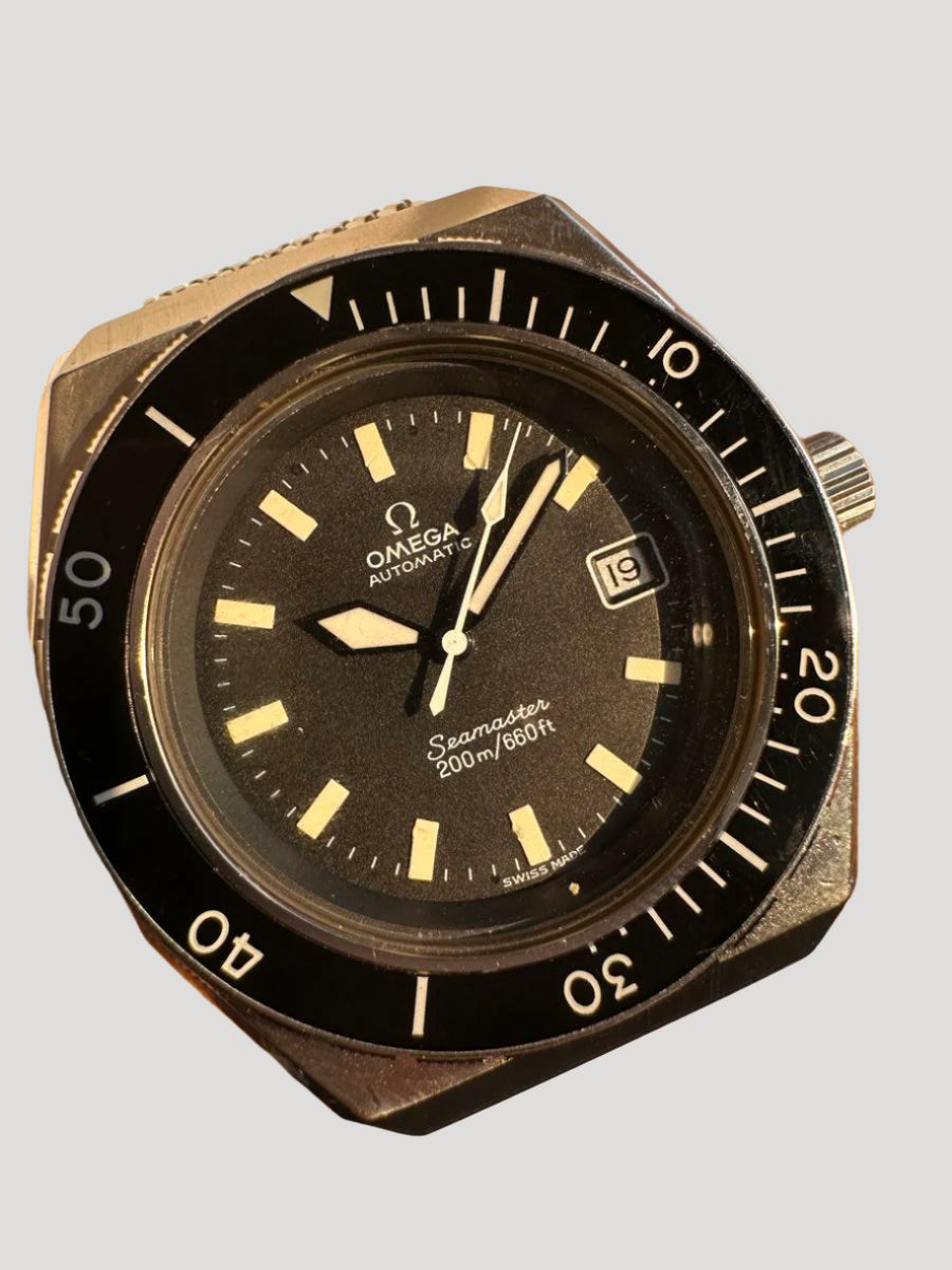 Omega Seamaster 200 Vintage 1970' 'Shom' Ref. 166.0177 Rare