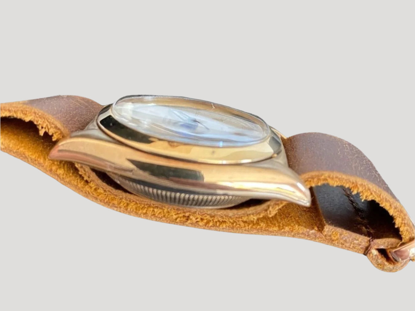 Rolex Oyster Chronometer Bubble Back 18K Rose Gold 1937'