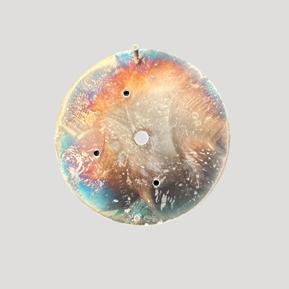 Rolex Ref. 6263/6265, DAYTONA, Silver Tritium Singer DIAL Zifferblatt Cadran Perfect'