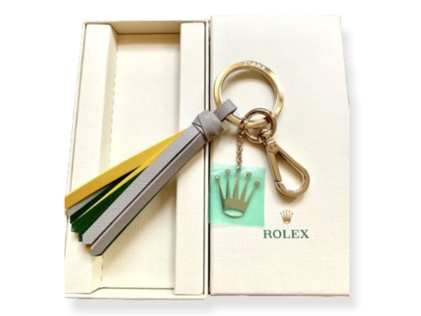 Rolex New Key Holder Pompon