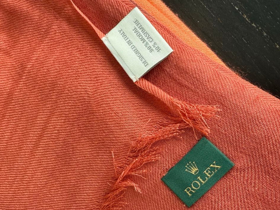 Rolex Scarf / Echarpe / Schal Lady New